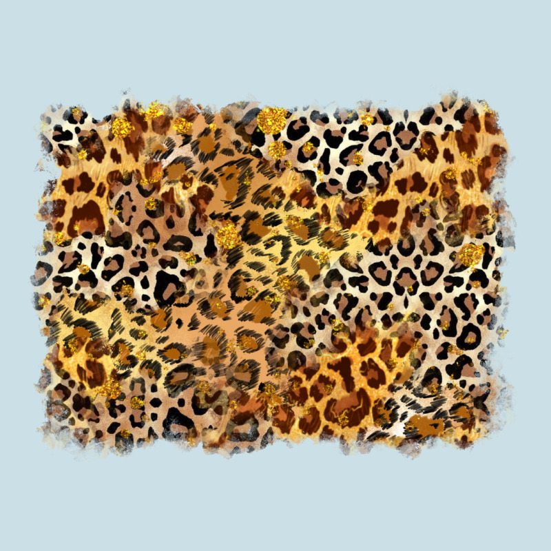 Leopard Background Ladies Tee by Zillion Design Studio | Teevron