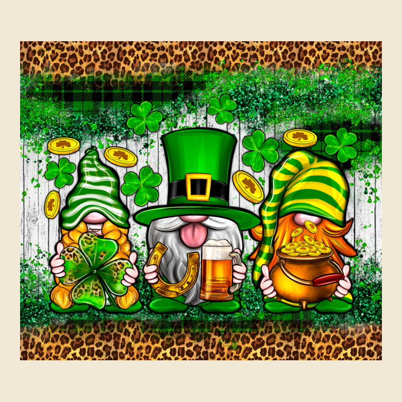 St. Patrick's Day Gnomies Tumbler St. Patricks Day Premium Tee by Neo Western | Teevron