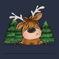 Personalized Christmas Deer Heavyweight Sweatshirt | Teevron