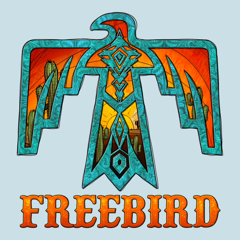 Thunderbird Freebird Ladies Tee by JahusDesignShop | Teevron