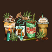 Highly Caffeinated Coffee Cups Heavy Core Tee | Teevron