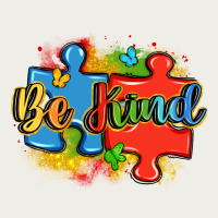 Be Kind Autism Zipper Hoodie | Teevron