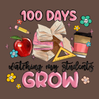 100 Days Of Watching My Students Grow Long Sleeve Tee | Teevron