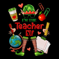 Im The Teacher Elf Premium Tee | Teevron