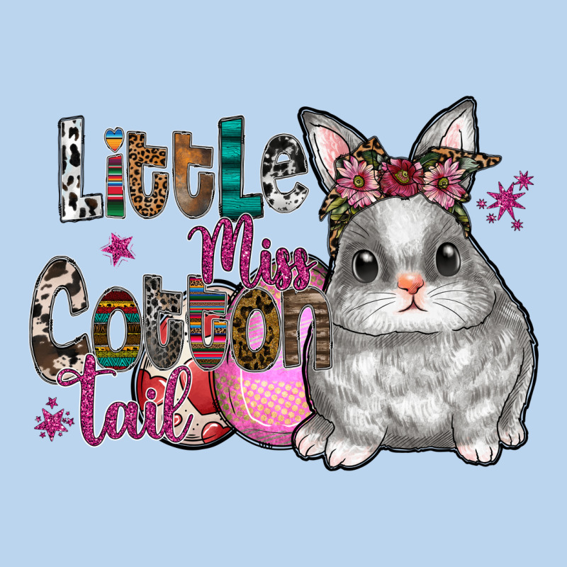 Little Miss Cotton Tail Classic Tee by CowhideDigitalArt | Teevron