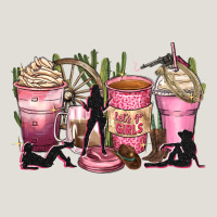 Let's Go Girls Coffee Cups Heavy Core Tee | Teevron