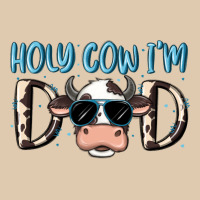 Holy Cow I'm Dad Heavyweight Sweatshirt | Teevron