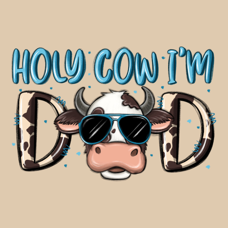 Holy Cow I'm Dad Heavyweight Sweatshirt by MaliasSmallBusiness | Teevron
