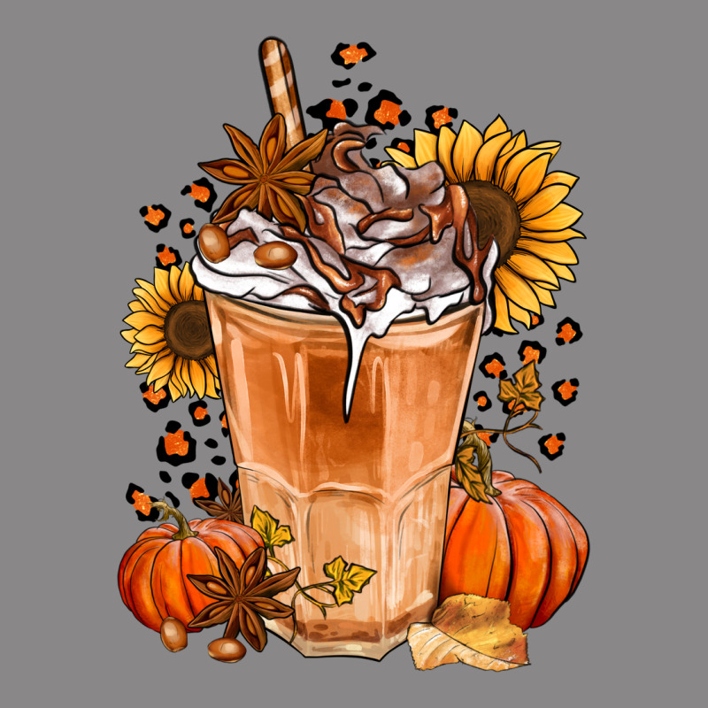 Pumpkin Spice Ice Latte Vintage Tee by Jasminsmagicworld | Teevron