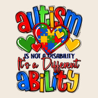 Autism Is Not A Disability It's A Different Abilit Zipper Hoodie | Teevron