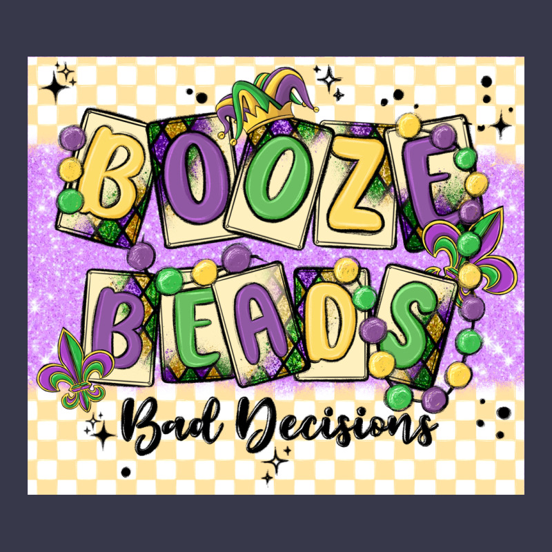 Booze Beads Long Sleeve Tee by MaliasSmallBusiness | Teevron