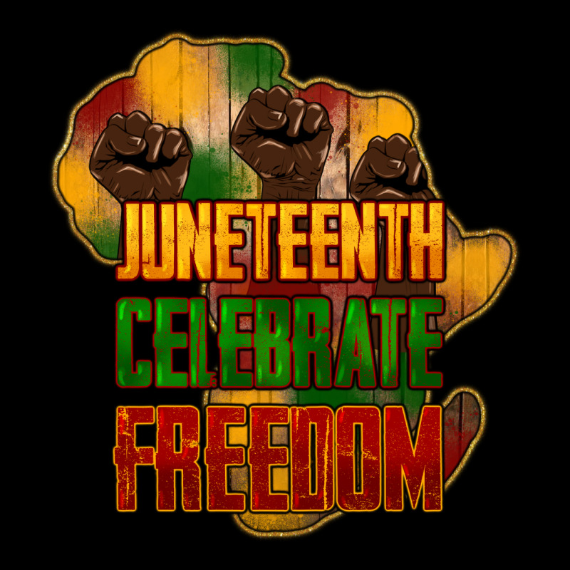 Juneteenth Celebrate Freedom Premium Sweatshirt by NancyCooperArtShop | Teevron