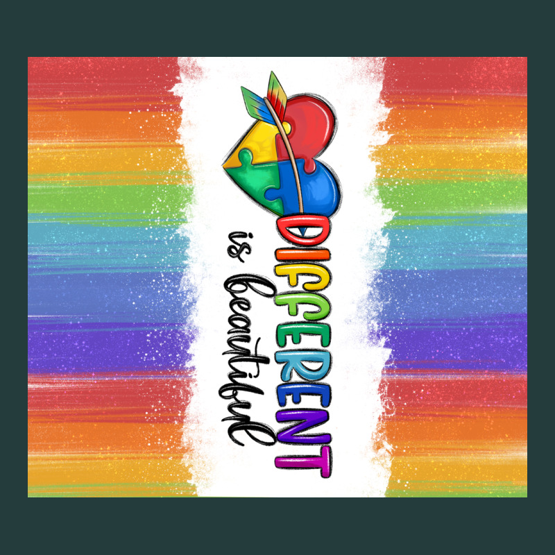 Different Is Beautiful Classic Tee by MaliasSmallBusiness | Teevron