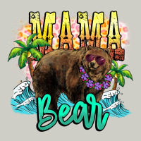 Mama Bear Summer Heavyweight Hoodie | Teevron