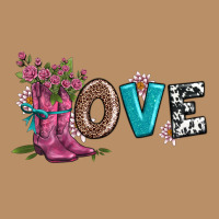 Valentines Day Love And Boots Vintage Hoodie | Teevron