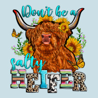 Don't Be A Salty Heifer Ladies Tee | Teevron