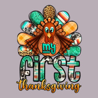 My First Thanksgiving Turkey Vintage Tee | Teevron