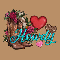 Valentines Day Howdy And Boots Vintage Hoodie | Teevron