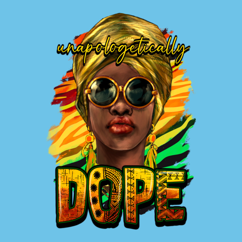 Unapologetically Dope Afro Premium Sweatshirt by NancyCooperArtShop | Teevron