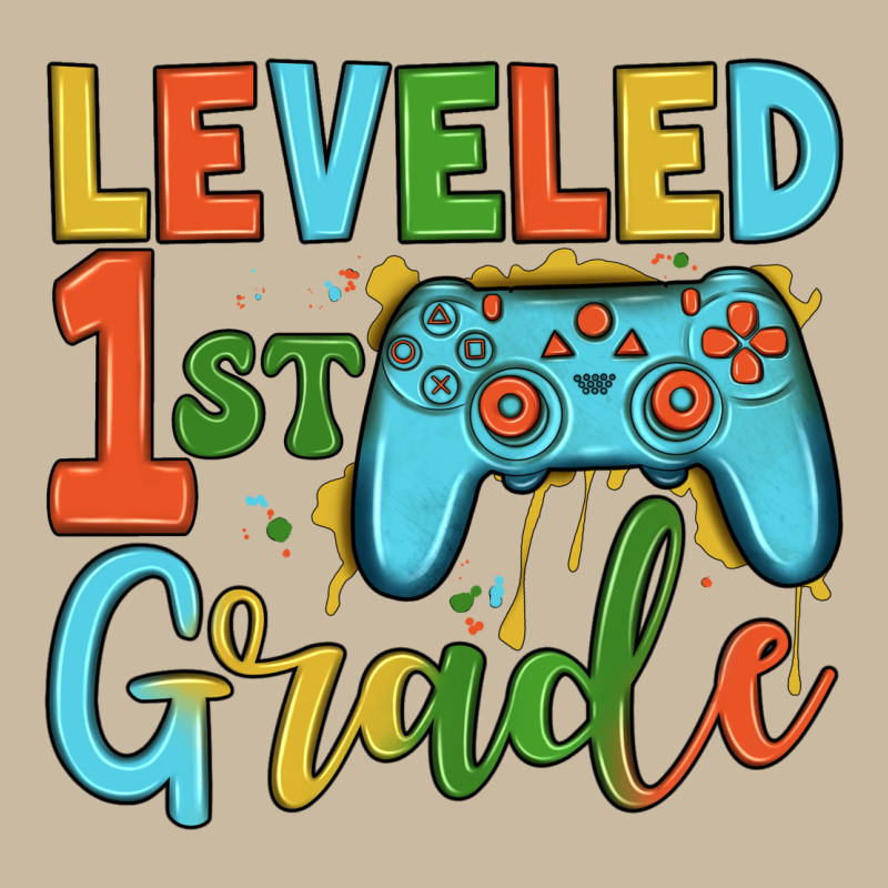 Leveled 1 St Grade Long Sleeve Tee by JahusDesignShop | Teevron