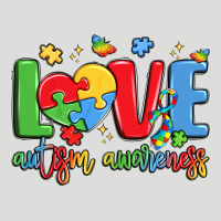 Love Autism Awareness Zipper Hoodie | Teevron