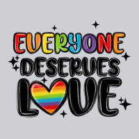 Everyone Deserves Love Heavyweight Sweatshirt | Teevron