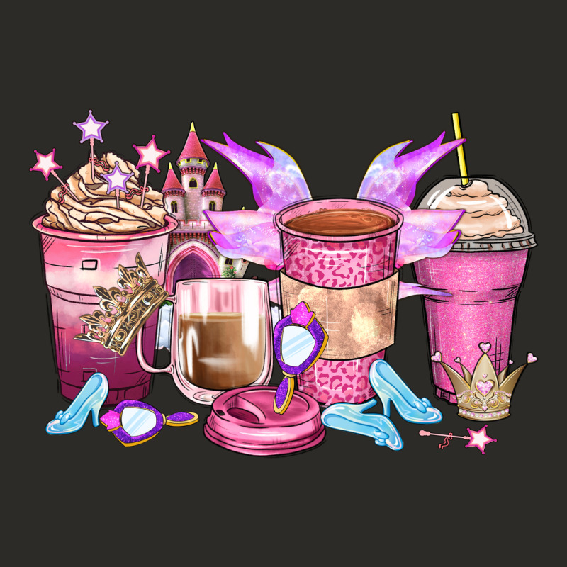 Princess Coffee Cups Heavy Core Tee by Zillion Design Studio | Teevron