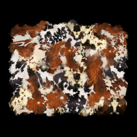 Cowhide Background Ladies Tee | Teevron