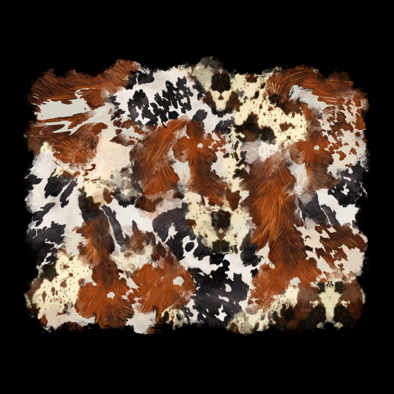 Cowhide Background Ladies Tee by Zillion Design Studio | Teevron