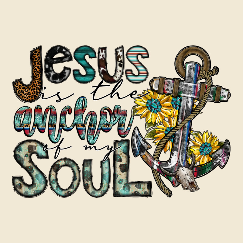 Jesus Is The Anchor Of My Soul Premium Tee by SublimationCraftShop | Teevron