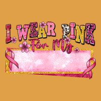 Personalized I Wear Pink For My Premium Hoodie | Teevron