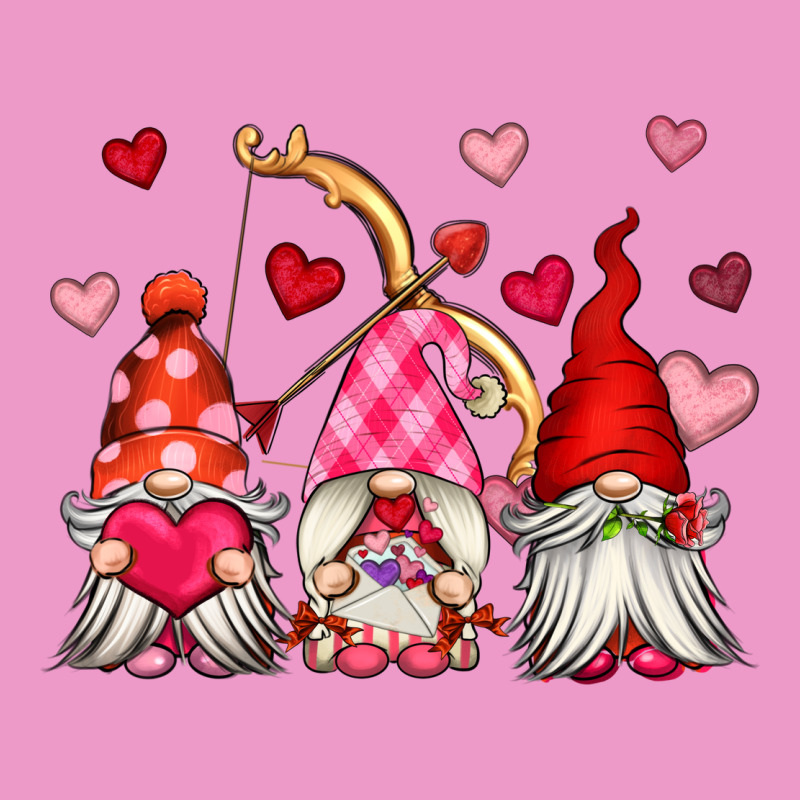 Valentine's Day Gnomes Urban Hoodie by OliviaCreatesArt | Teevron