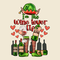 Im The Wine Lover Elf Premium Tee | Teevron