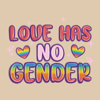Love No Gender Heavyweight Sweatshirt | Teevron