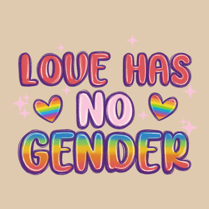 Love No Gender Heavyweight Sweatshirt by MaliasSmallBusiness | Teevron