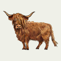 Highland Cow Urban Heavy Tee | Teevron