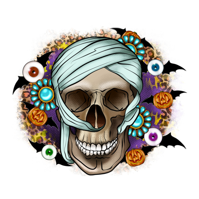 Halloween Skeleton Premium Tee by CowhideDigitalArt | Teevron