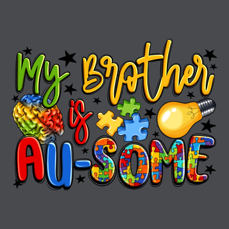 My Brother Is Au Some Zipper Hoodie by LillyAllenDesigns | Teevron