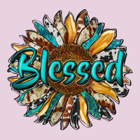 Blessed Sunflower Ladies Tee | Teevron