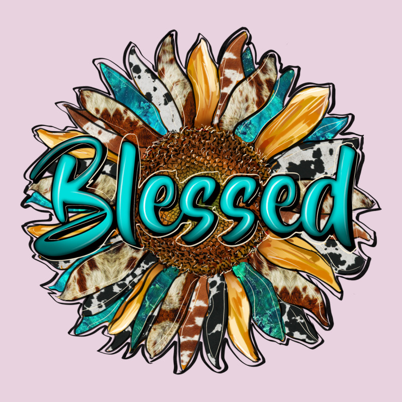 Blessed Sunflower Ladies Tee by RanaPortraitStore | Teevron