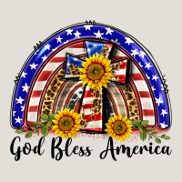 God Bless America  Rainbow Heavy Core Tee | Teevron