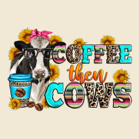Coffee Then Cows Ladies Tee | Teevron
