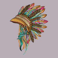 Indian Leopard Headdress Vintage Tee | Teevron