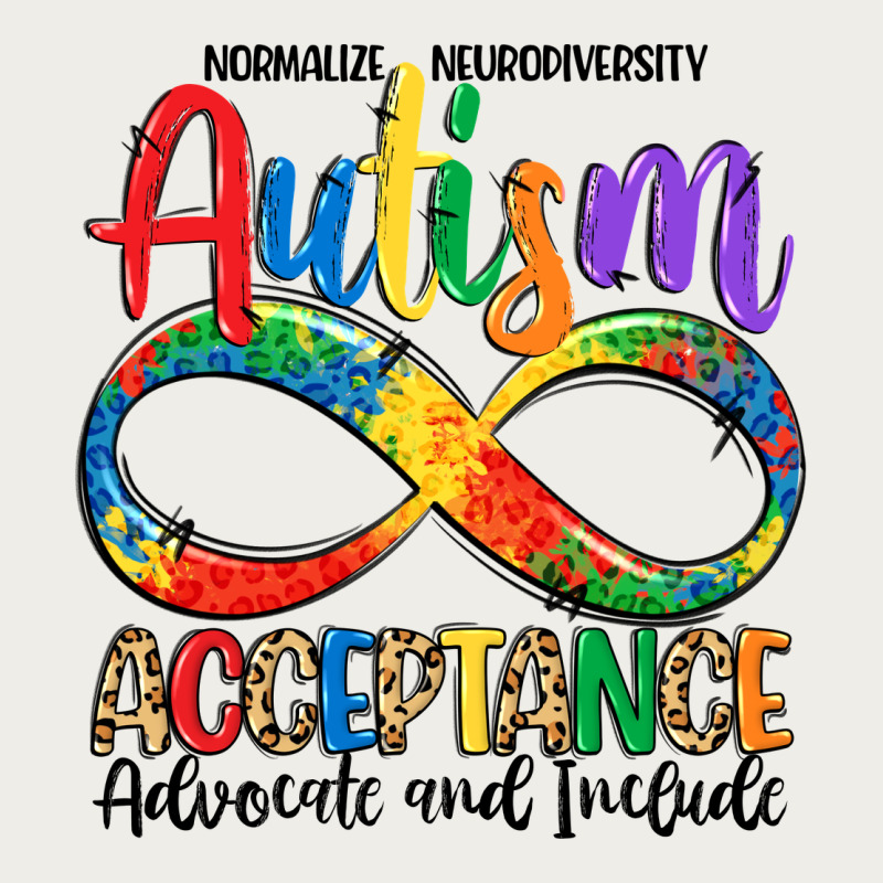 Autism Acceptance Zipper Hoodie by LillyAllenDesigns | Teevron