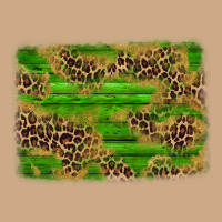 Western Leopard Distressed Background Vintage Hoodie | Teevron