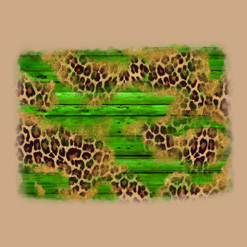 Western Leopard Distressed Background Vintage Hoodie by AdoDesignShop | Teevron