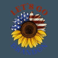 American Flag Sunflower Urban Heavy Tee | Teevron
