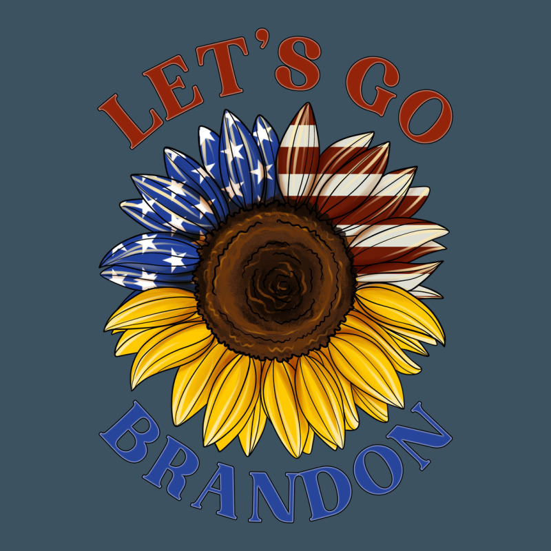 American Flag Sunflower Urban Heavy Tee by Jasminsmagicworld | Teevron