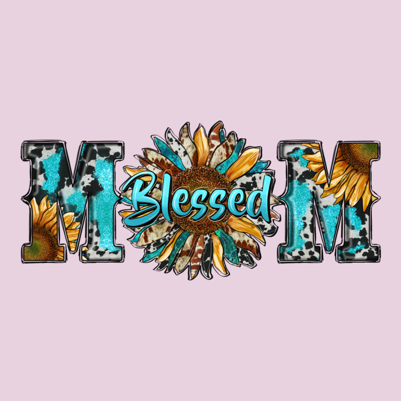 Blessed Mom Ladies Tee by RanaPortraitStore | Teevron