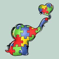 Autism Awareness Elephant Zipper Hoodie | Teevron